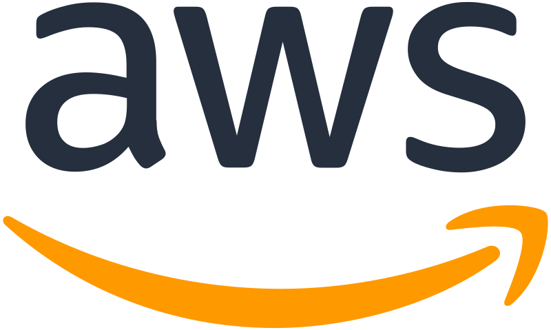 Amazon AWS Logo. 
